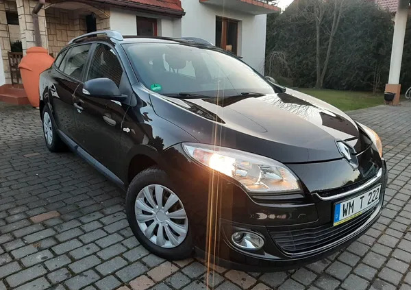 samochody osobowe Renault Megane cena 29600 przebieg: 124000, rok produkcji 2012 z Kuźnia Raciborska